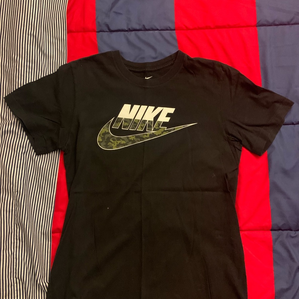 Black Nike shirt
